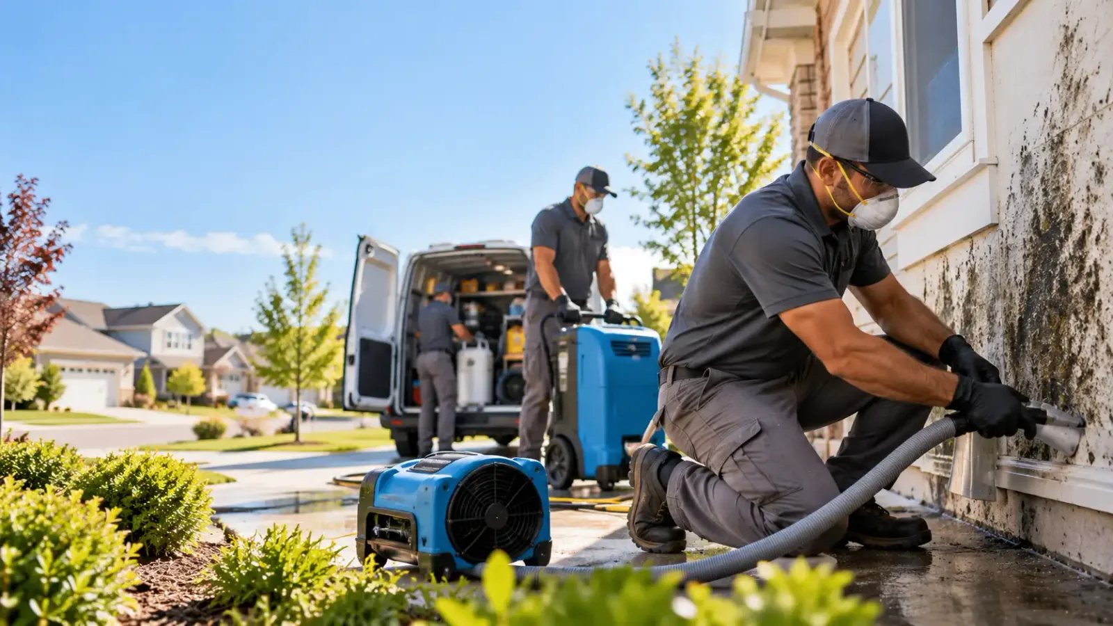 Mold Remediation in Shirland, IL