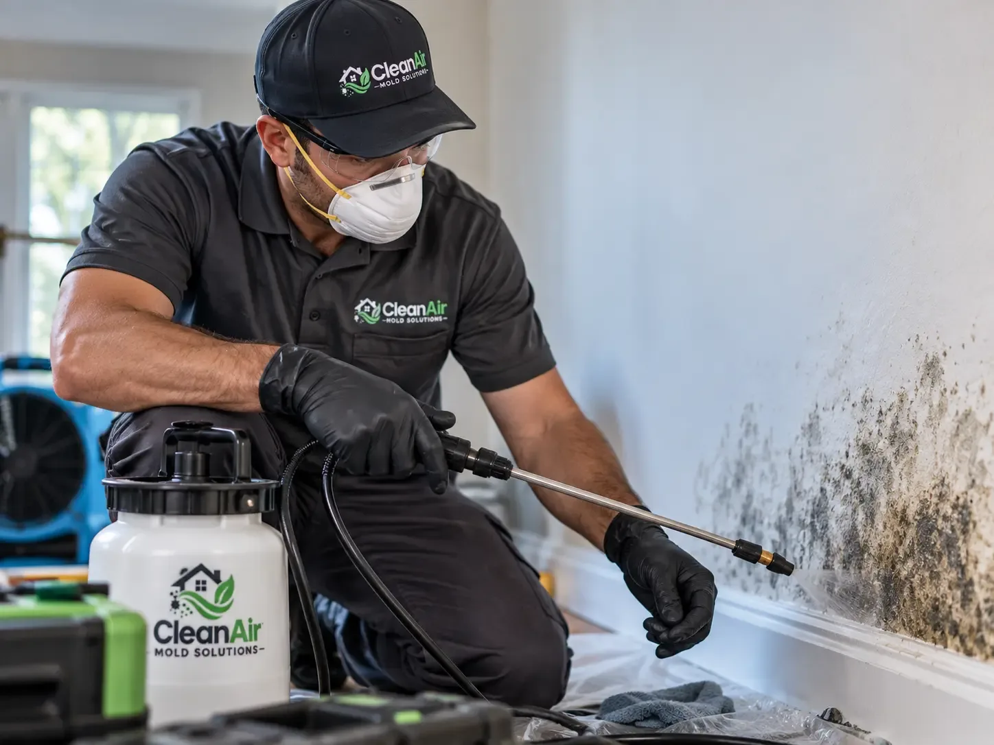 Why choose Mold Remediation in Shirland, IL